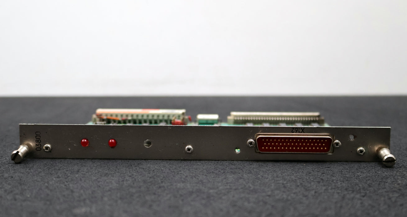 Bild des Artikels SIEMENS-Kopplungs-Karte-Typ-03800-AB-Fert.Stand-A-gebraucht