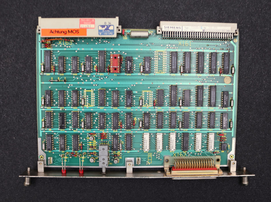 Bild des Artikels SIEMENS-Kopplungs-Karte-Typ-03800-AB-Fert.Stand-A-gebraucht