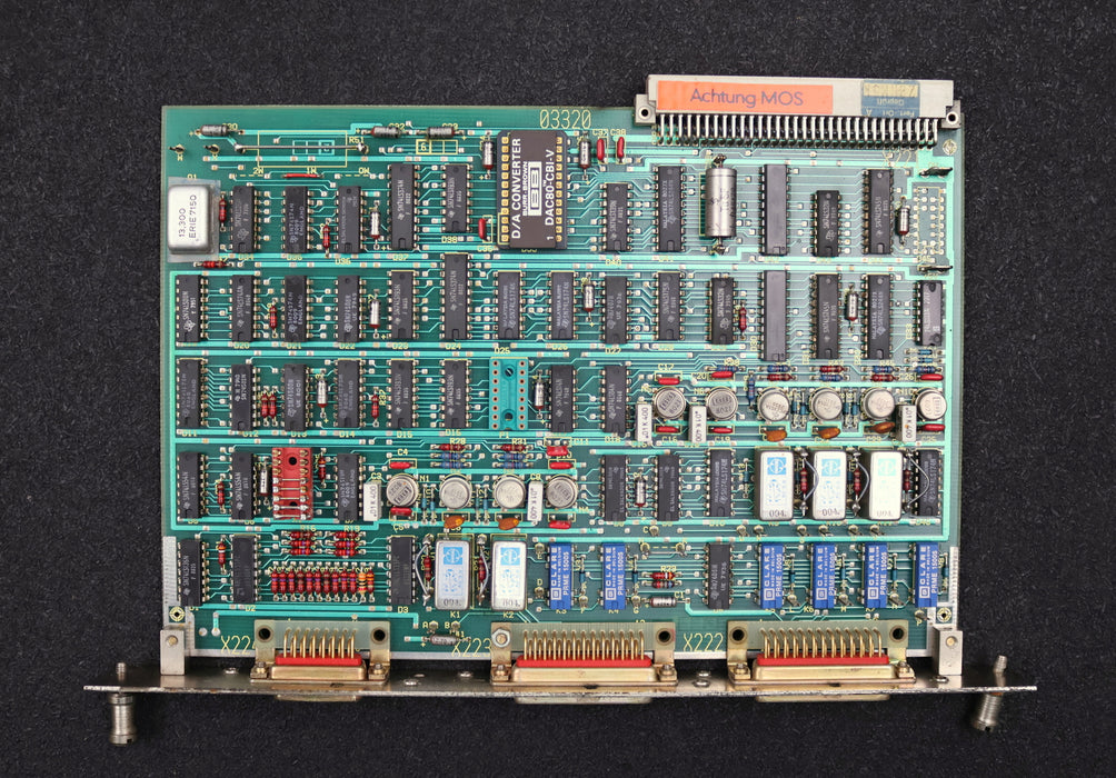 Bild des Artikels SIEMENS-Platine-Typ-03320-AA-Fert.Stand-A-gebraucht