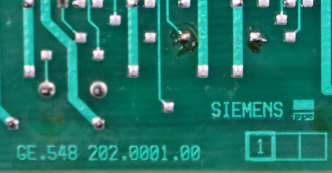 Bild des Artikels SIEMENS-Platine-Typ-03320-AA-Fert.Stand-A-gebraucht