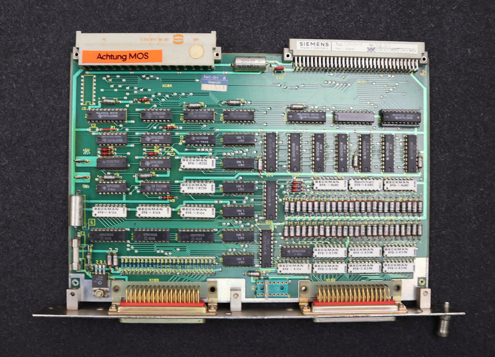 Bild des Artikels SIEMENS-Platine-Typ-03400-AB-Fert.Stand-B-gebraucht