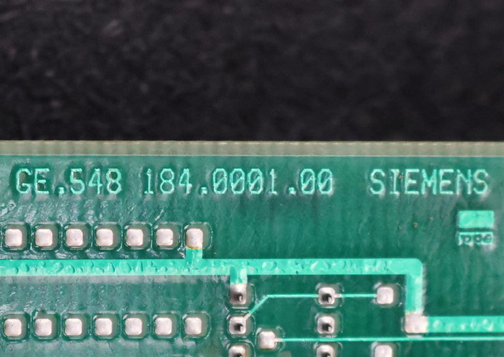 Bild des Artikels SIEMENS-Platine-Typ-03400-AB-Fert.Stand-B-gebraucht