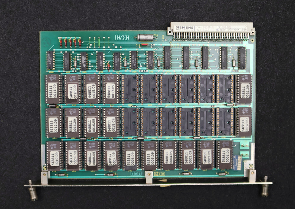Bild des Artikels SIEMENS-Platine-Typ-03201-AA-Fert.Stand-A-gebraucht