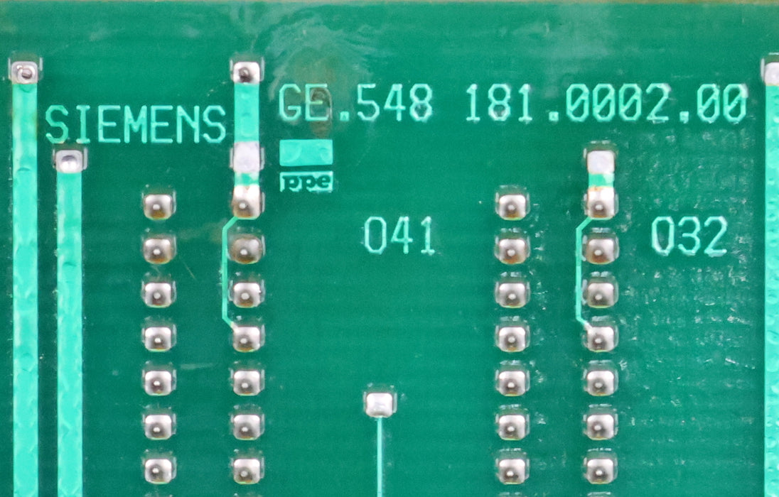 Bild des Artikels SIEMENS-Platine-Typ-03201-AA-Fert.Stand-A-gebraucht