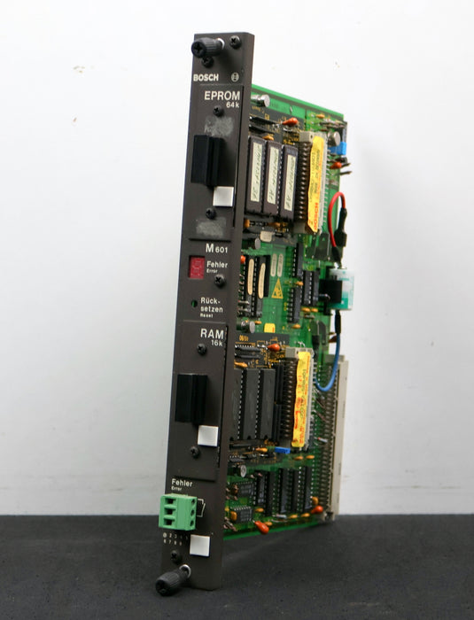 Bild des Artikels BOSCH-Zentraleinheit-M-601-Mat.Nr.-064837-105401-+-RAM-16k-+-EPROM-64k