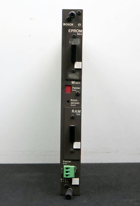 Bild des Artikels BOSCH-Zentraleinheit-M-601-Mat.Nr.-064837-105401-+-RAM-16k-+-EPROM-64k