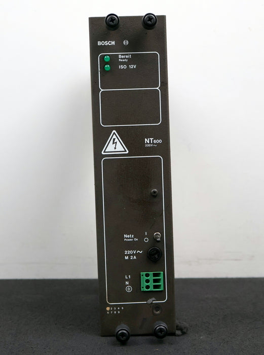 Bild des Artikels BOSCH-Netzteil-Power-Supply-NT600-220VAC-Mat.Nr.-044618-119-gebraucht