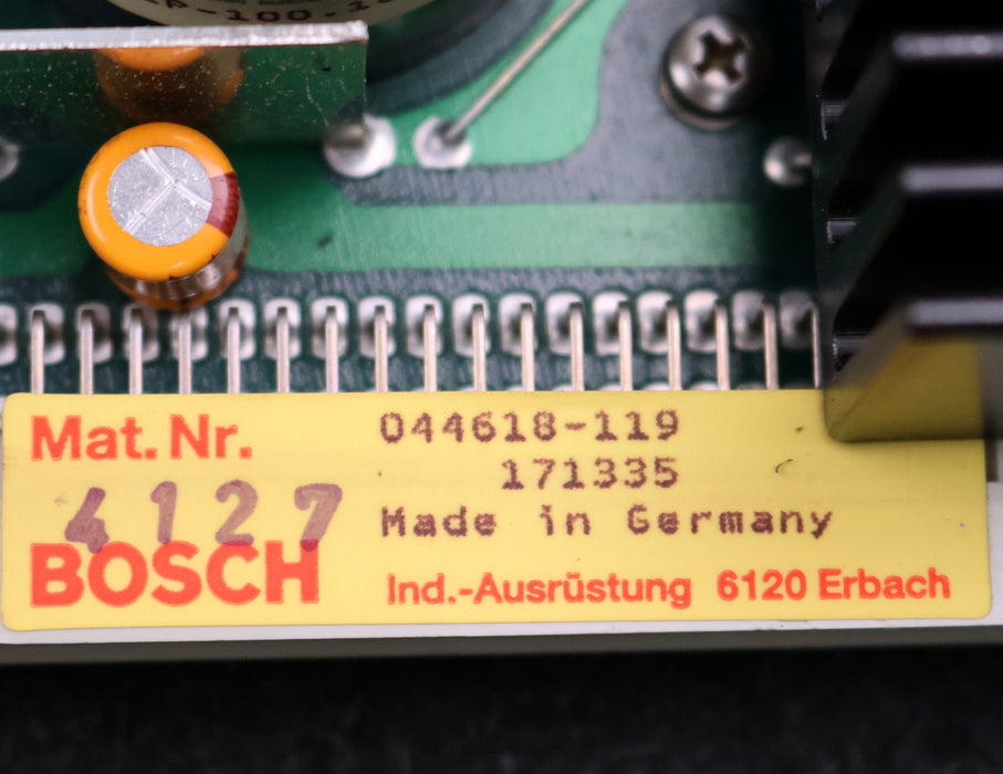 Bild des Artikels BOSCH-Netzteil-Power-Supply-NT600-220VAC-Mat.Nr.-044618-119-gebraucht