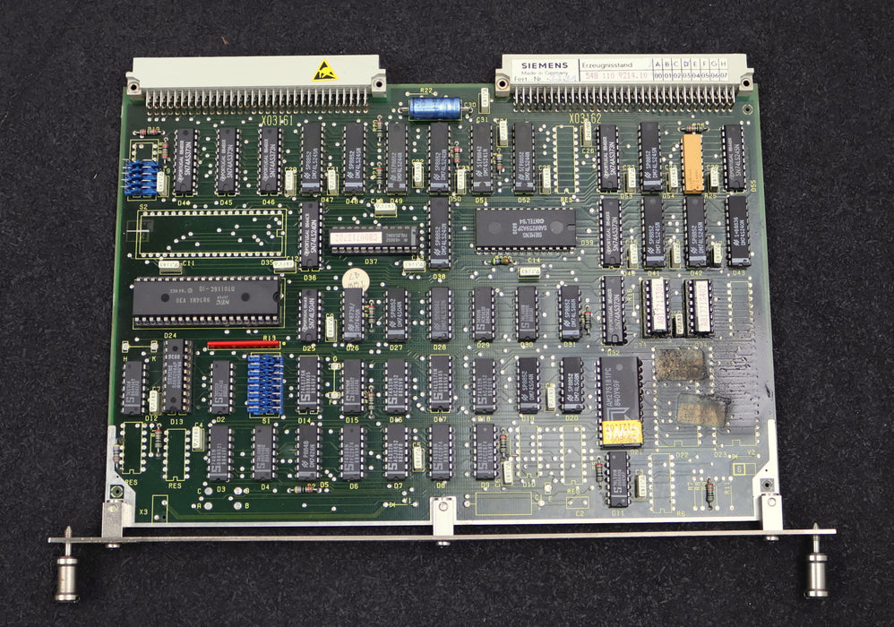 Bild des Artikels SIEMENS-Kopplungsbaugruppe-6FX1122-0AP02-548-110-9214.10-E-Stand-D-gebraucht