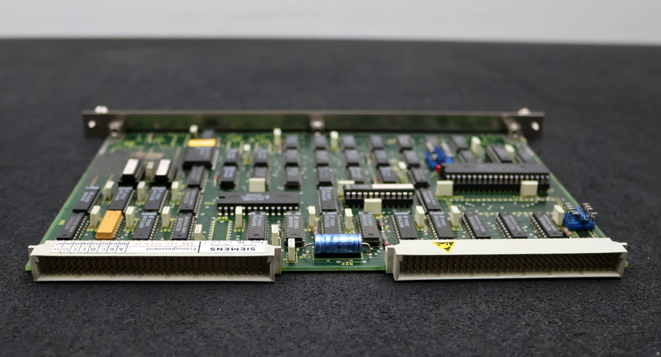 Bild des Artikels SIEMENS-Kopplungsbaugruppe-6FX1122-0AP02-548-110-9214.10-E-Stand-D-gebraucht