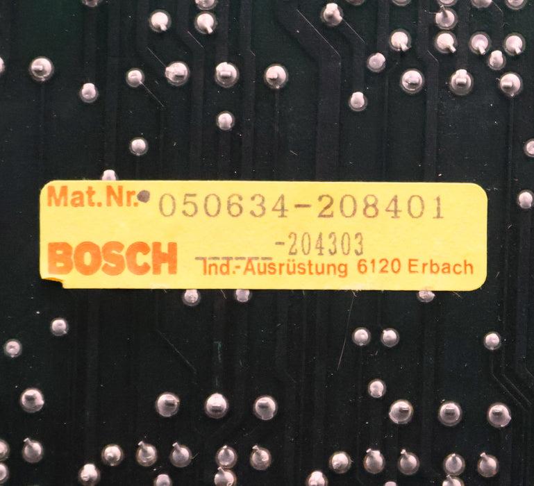 Bild des Artikels BOSCH-Digital-Output-Board-Mat.Nr.-050634-208401/204303-A24/2-e-gebraucht