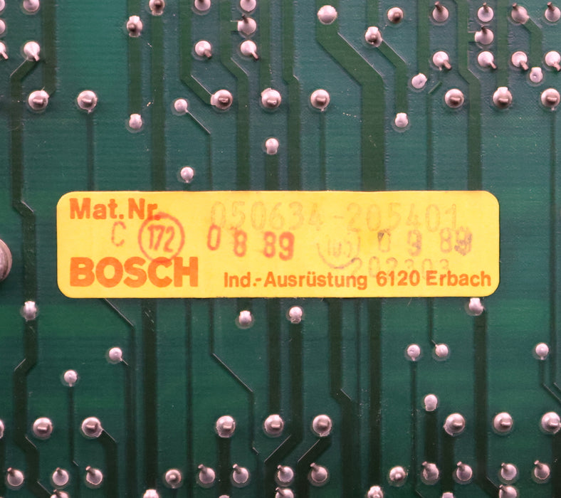 Bild des Artikels BOSCH-Digital-Output-Board-Mat.Nr.-050634-205401/202303-A24/2-e-gebraucht