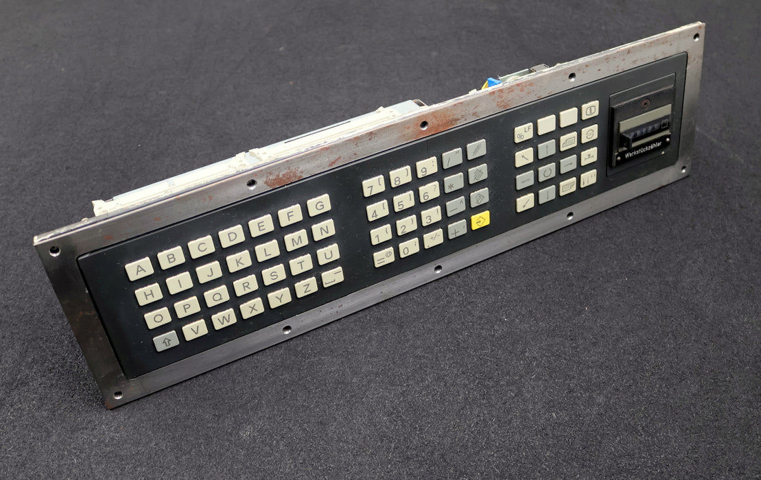 Bild des Artikels SIEMENS-SINUMERIK-840-C-Tastaturinterface-6FC5103-0AE01-0AA1-115/230VAC