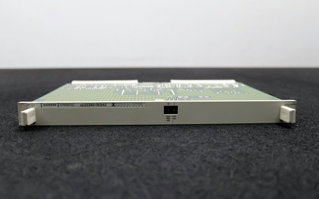Bild des Artikels SIEMENS-FBG-SIMATIC-6ES5340-3KB42-E-Stand-1-unbenutzt-in-OVP