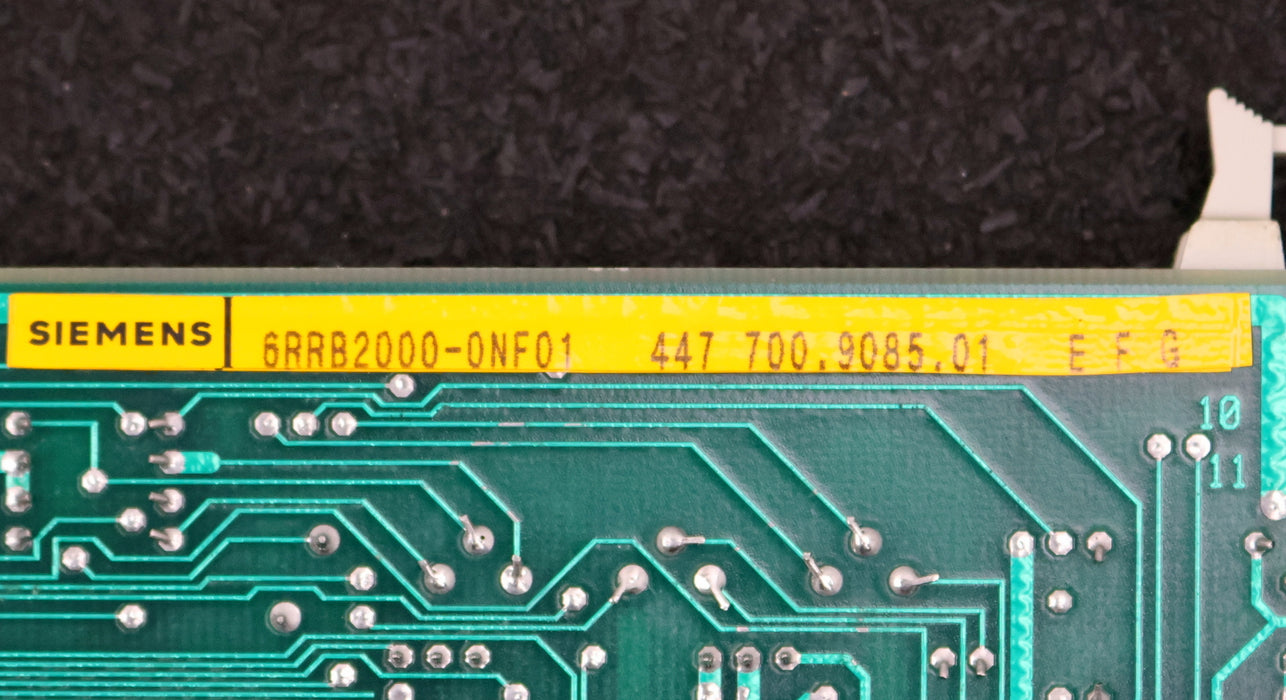 Bild des Artikels SIEMENS-SIMODRIVE-FBG-Drehzahlregler-6RB2000-0NF01-447-700.9085.01