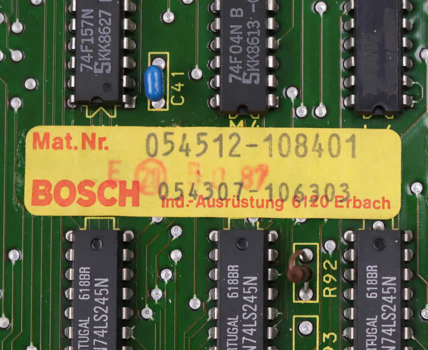Bild des Artikels BOSCH-CNC-CP2-Board-Mat.Nr.-054512-105-gebraucht