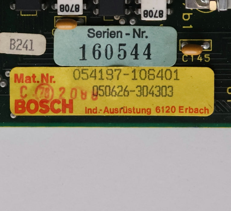 Bild des Artikels BOSCH-CNC-MEM-2-3-Mat.Nr.-054197-106401-/-050626-304303-+-3x-1070062338-114