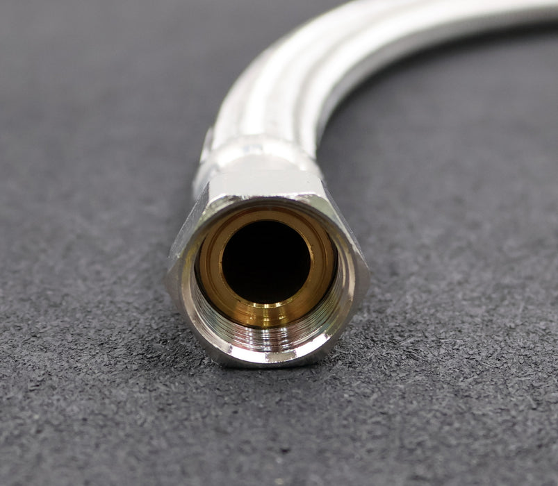 Bild des Artikels Panzerschlauch-für-Trinkwasser-geeignet-Länge-825mm-Überwurfmutter-3/4''