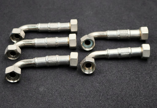 Bild des Artikels RIFLEX-5x-Panzerschlauch-f.-Trinkwasser-geeignet-Länge-100mm-90°-Bogen-einseitig