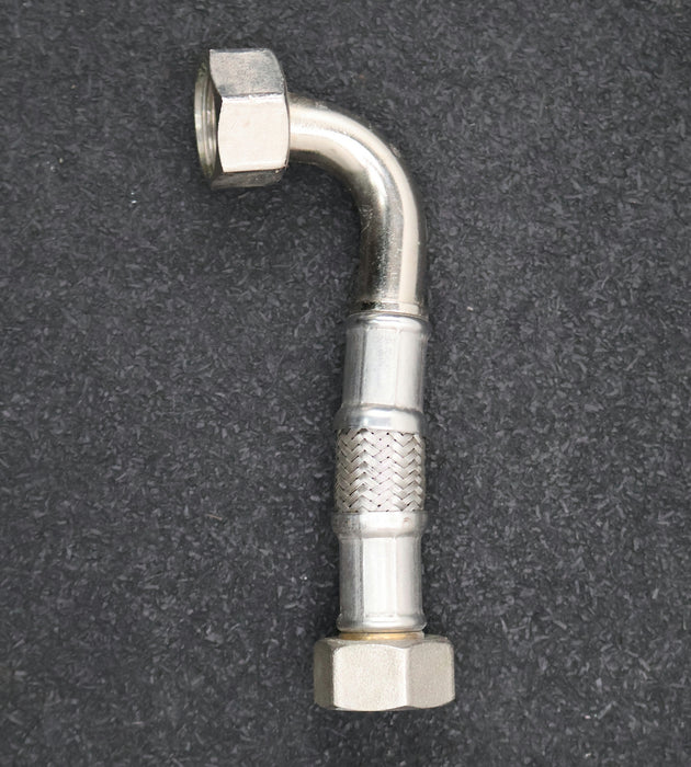 Bild des Artikels RIFLEX-5x-Panzerschlauch-f.-Trinkwasser-geeignet-Länge-100mm-90°-Bogen-einseitig