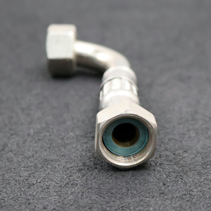 Bild des Artikels RIFLEX-5x-Panzerschlauch-f.-Trinkwasser-geeignet-Länge-100mm-90°-Bogen-einseitig