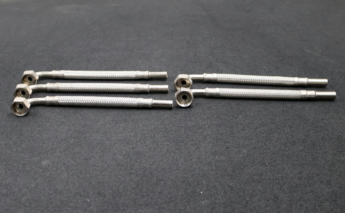 Bild des Artikels 5x-Panzerschlauch-für-Trinkwasser-geeignet-Länge-200mm-Überwurfmutter-1/2''