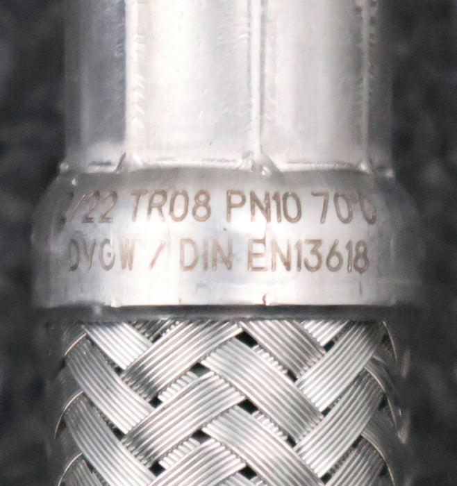 Bild des Artikels RIFLEX-5x-Panzerschlauch-für-Trinkwasser-geeignet-Länge-225mm-PN10-TR08