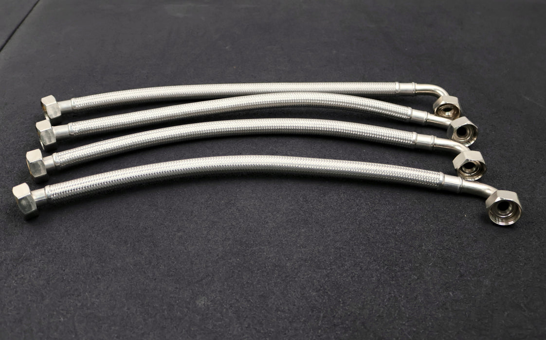 Bild des Artikels RIFLEX-4x-Panzerschlauch-für-Trinkwasser-geeignet-Länge-450mm-PN10-TR13