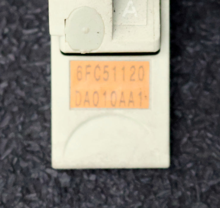 Bild des Artikels SIEMENS-SINUMERIK-840-C-Interface-6FC5112-0DA01-0AA1-Version-A-gebraucht