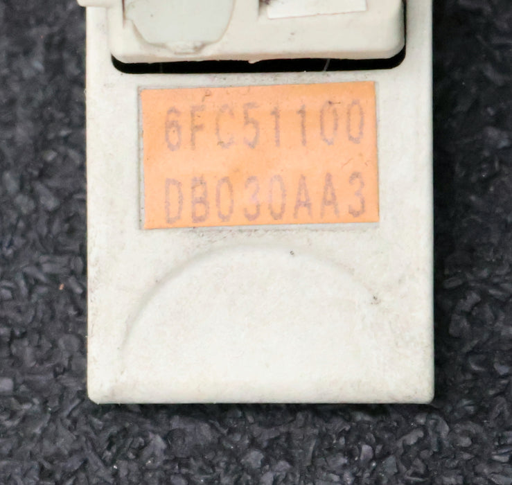 Bild des Artikels SIEMENS-SINUMERIK-Erweiterungsmodul-6FC5110-0DB03-0AA3-Version-D-gebraucht