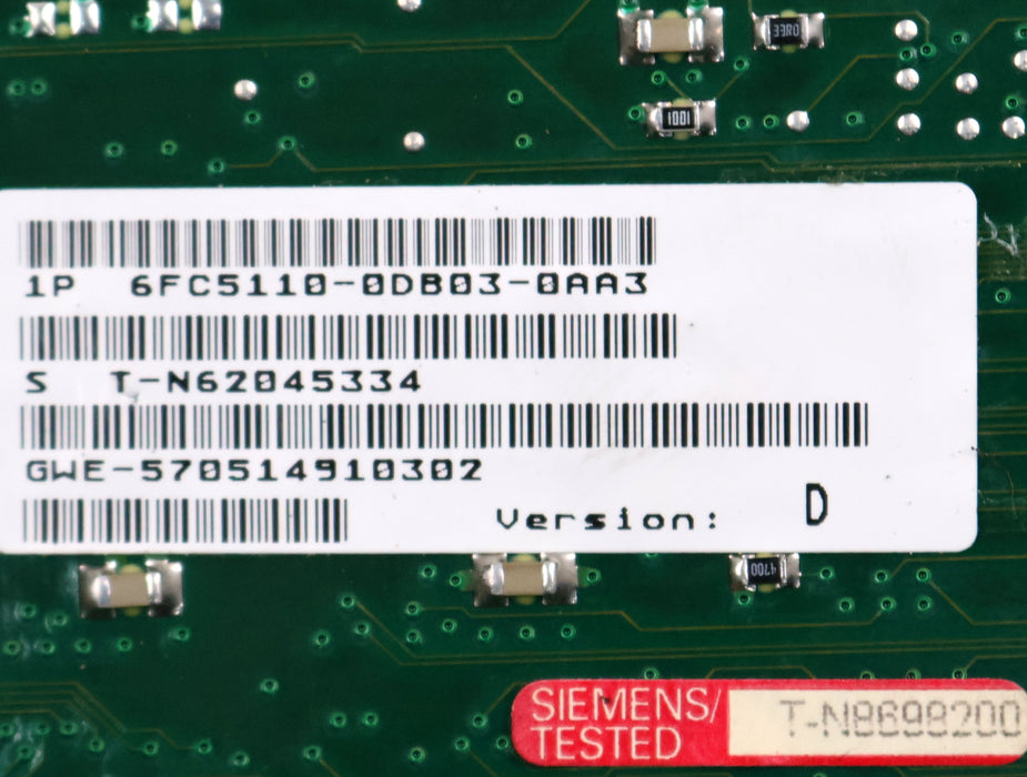 Bild des Artikels SIEMENS-SINUMERIK-Erweiterungsmodul-6FC5110-0DB03-0AA3-Version-D-gebraucht