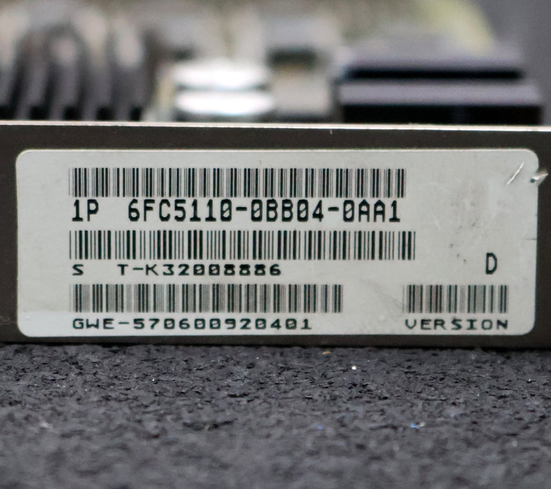 Bild des Artikels SIEMENS-SINUMERIK-Platine-6FC5110-0BB04-0AA1-Version-D-gebraucht