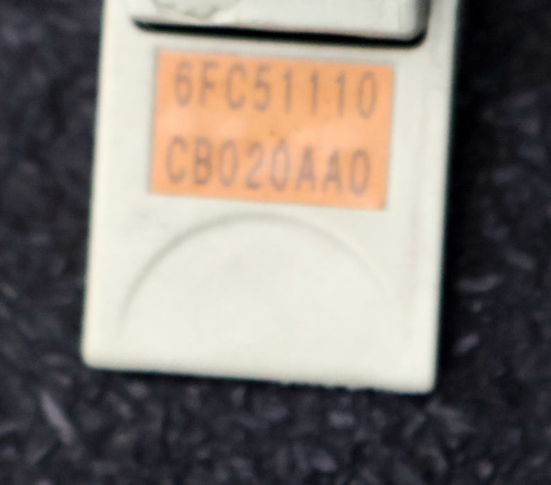 Bild des Artikels SIEMENS-SINUMERIK-Platine-6FC5111-0CB02-0AA0-E-Stand-B-gebraucht