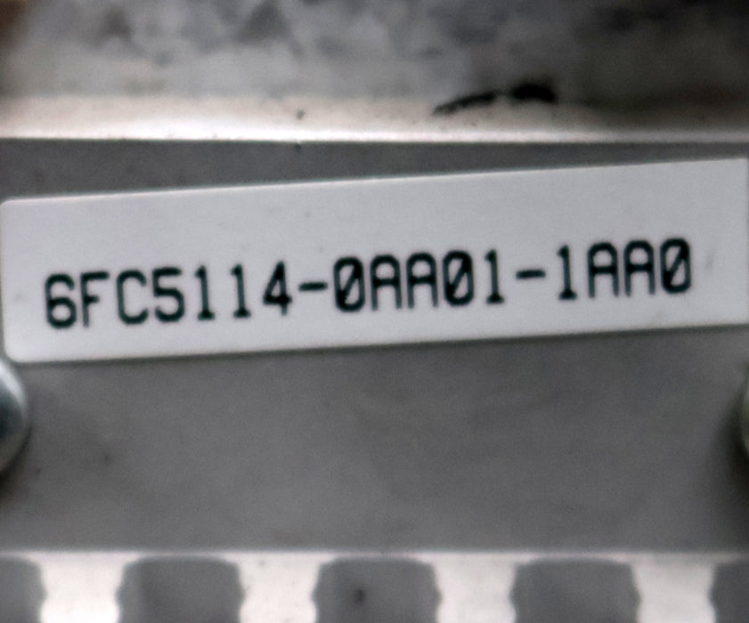 Bild des Artikels SIEMENS-SINUMERIK-Stromversorgung-6FC5114-0AA01-1AA0-24VDC-E-Stand-F-gebraucht