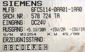 Bild des Artikels SIEMENS-SINUMERIK-Stromversorgung-6FC5114-0AA01-1AA0-24VDC-E-Stand-F-gebraucht