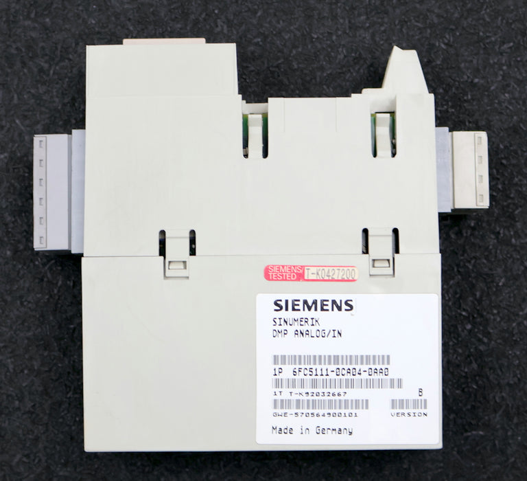 Bild des Artikels SIEMENS-SINUMERIK-DMP-Analog-/-IN-6FC5111-0CA04-0AA0-Version-B-gebraucht