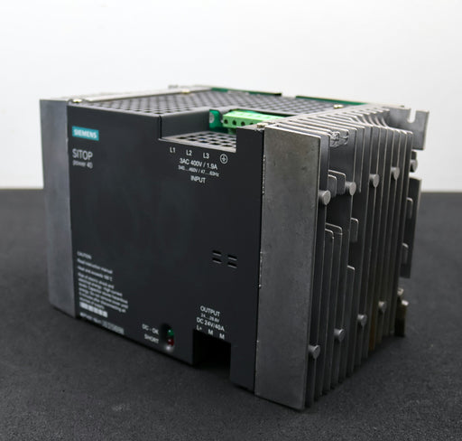 Bild des Artikels SIEMENS-SITOP-power-40-Stromversorgung-6EP1437-1SL11-E-Stand:-6-gebraucht