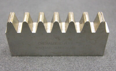 DELTAL Hobelkamm rack cutter für MAAG-Wälzhobelmaschinen m= 5 EGW 14°30 110x20mm
