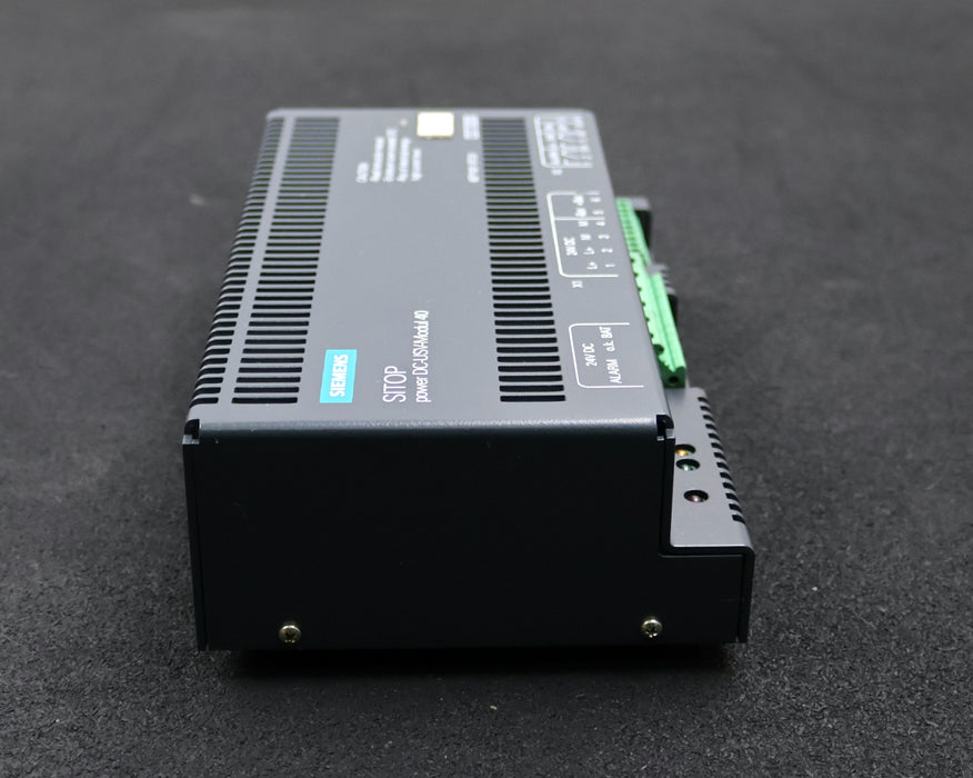 Bild des Artikels SIEMENS-SITOP-power-DC-USV-Modul-40-6EP1931-2FC01-23,5…26VDC-3A-E-Stand:-3