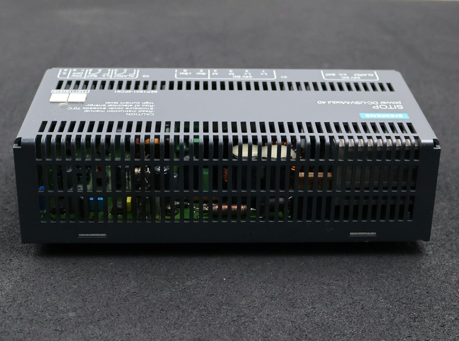 Bild des Artikels SIEMENS-SITOP-power-DC-USV-Modul-40-6EP1931-2FC01-23,5…26VDC-3A-E-Stand:-3