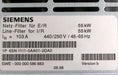 Bild des Artikels SIEMENS-Netz-Filter-für-E/R-55kW-6SN1111-0AA01-2DA0-IN=103A-440/250V-/-45-65Hz
