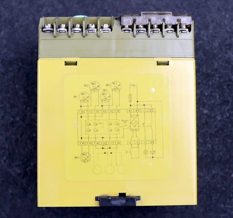 Bild des Artikels PILZ-Sicherheitsrelais-P1MS/24VGSWS/1a/1r-Id.Nr.-479955-24VGSWS-4,5VA
