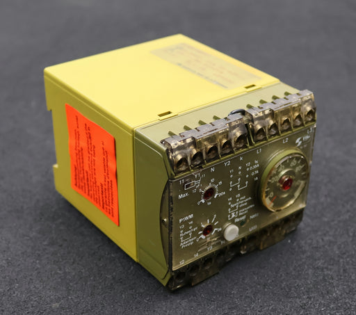 Bild des Artikels PILZ-Wirkleistungsmesser-P1WM/380VAC-Id.Nr.-489230-380VAC-5VA-50-60Hz-250VAC-8A