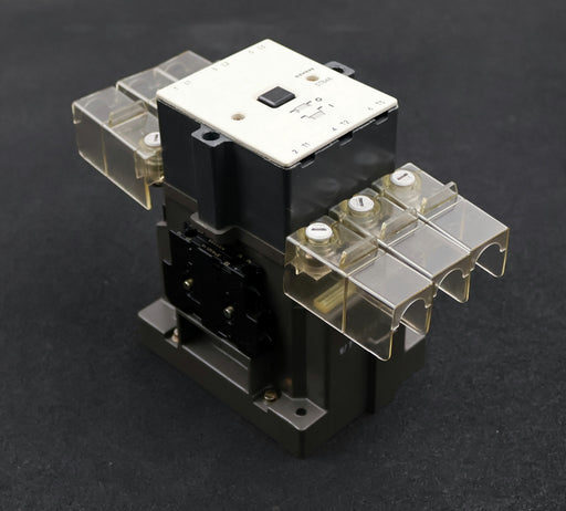 Bild des Artikels SIEMENS-Leistungsschütz-3TB4817-0B-100A-600VAC-Spulenspannung-24VDC-gebraucht
