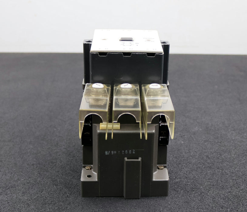 Bild des Artikels SIEMENS-Leistungsschütz-3TB4817-0B-100A-600VAC-Spulenspannung-24VDC-gebraucht