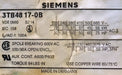 Bild des Artikels SIEMENS-Leistungsschütz-3TB4817-0B-100A-600VAC-Spulenspannung-24VDC-gebraucht