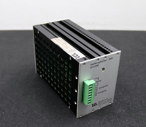 Bild des Artikels WIEDEMANN-Pufferspeicher-24V-011286-Art.Nr.-2430587.0-gebraucht