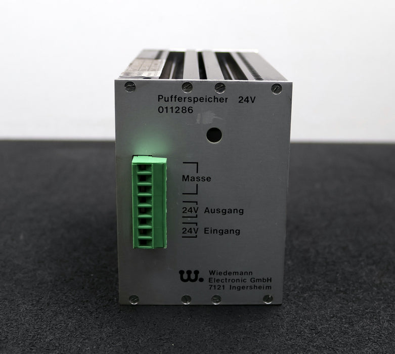 Bild des Artikels WIEDEMANN-Pufferspeicher-24V-011286-Art.Nr.-2430587.0-gebraucht