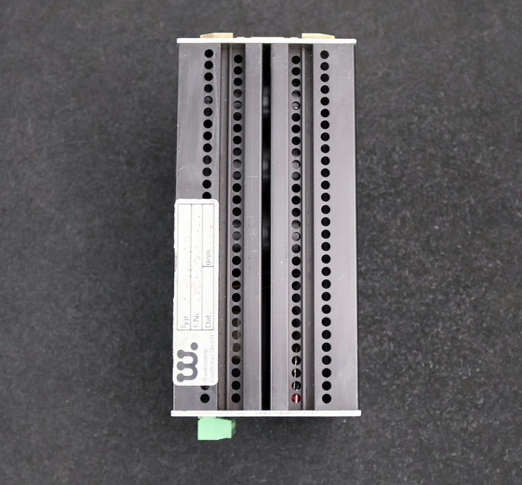 Bild des Artikels WIEDEMANN-Pufferspeicher-24V-011286-Art.Nr.-2430587.0-gebraucht