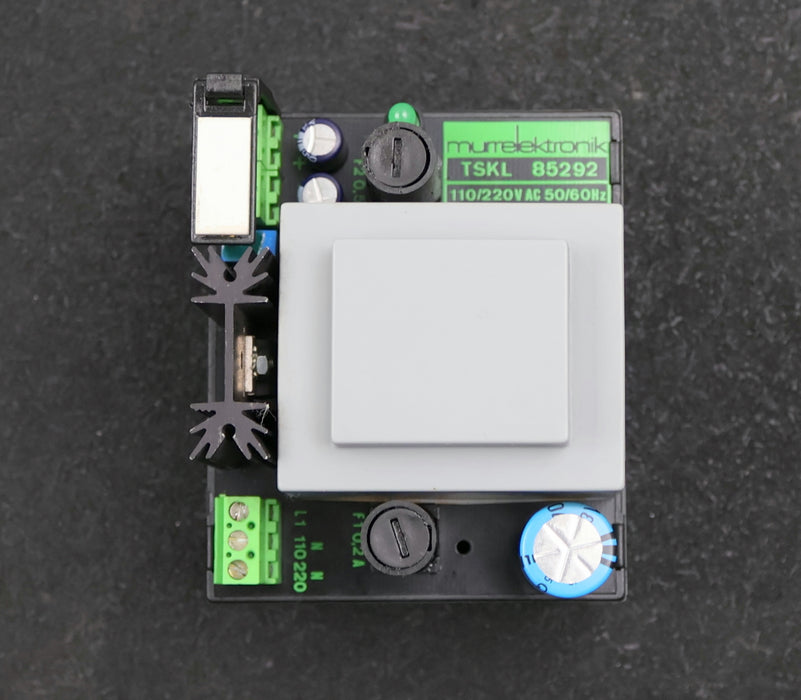 Bild des Artikels MURR-ELEKTRONIK-Klein-Netzgerät-TSKL-85292-110/220VAC-50/60Hz-24VDC-0,25A
